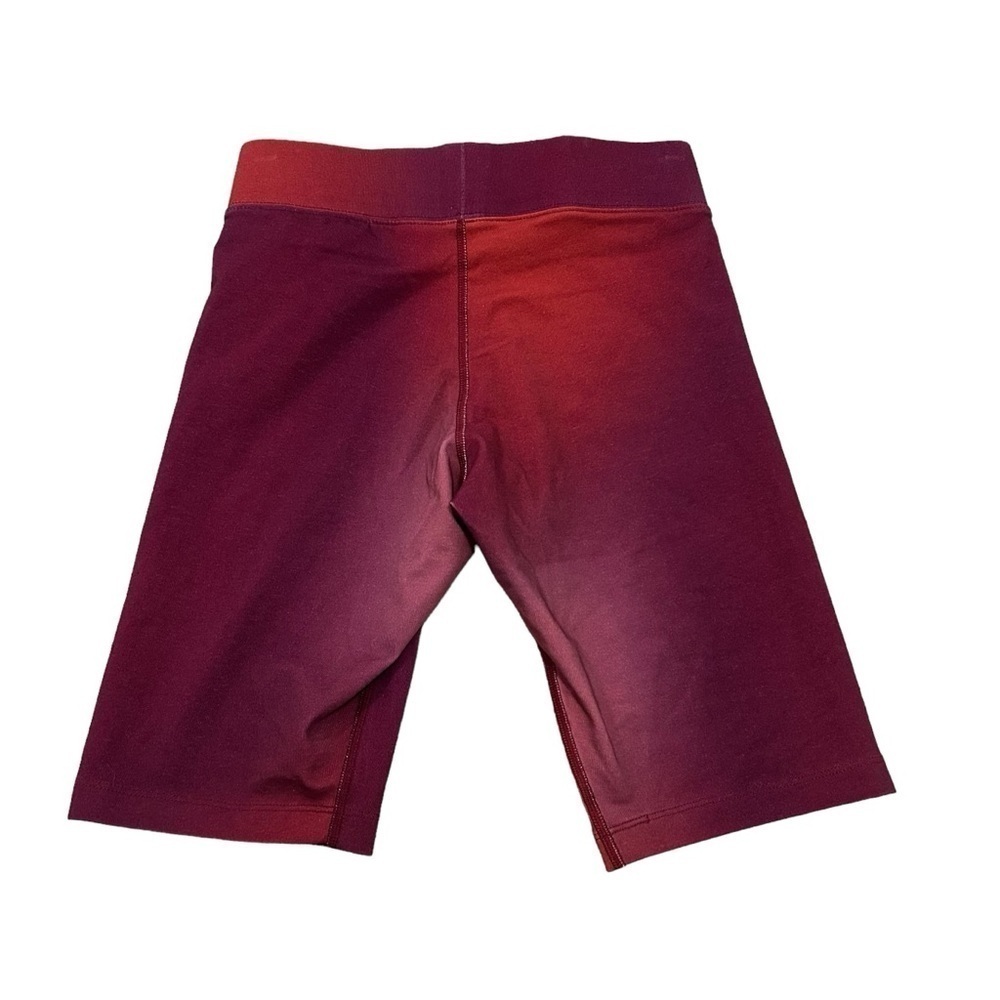 Nike Aura Essential Bike Active Stretch Short Desert Berry Ombre Size Small - Picture 6 of 13